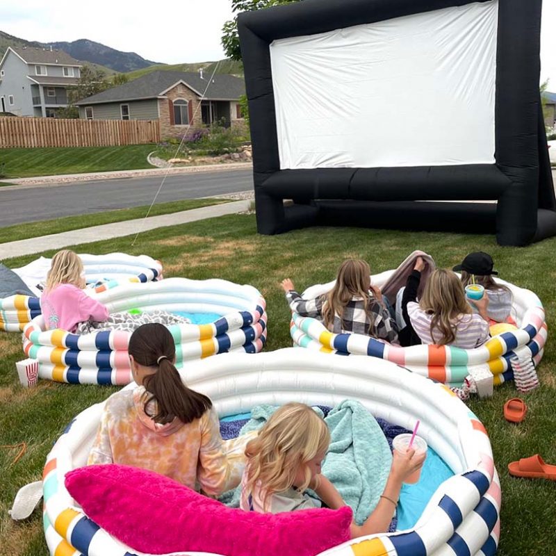 Inflatable Movie Screen